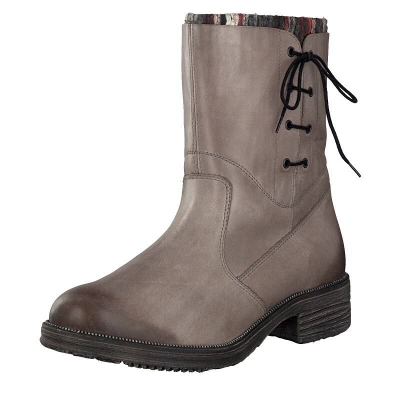 Botas Rieker D1780-42 Para Mulher - Cinzentas